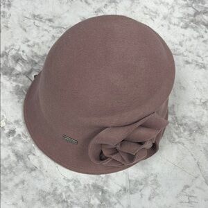 Betmar Brown Beret Hat Accessories